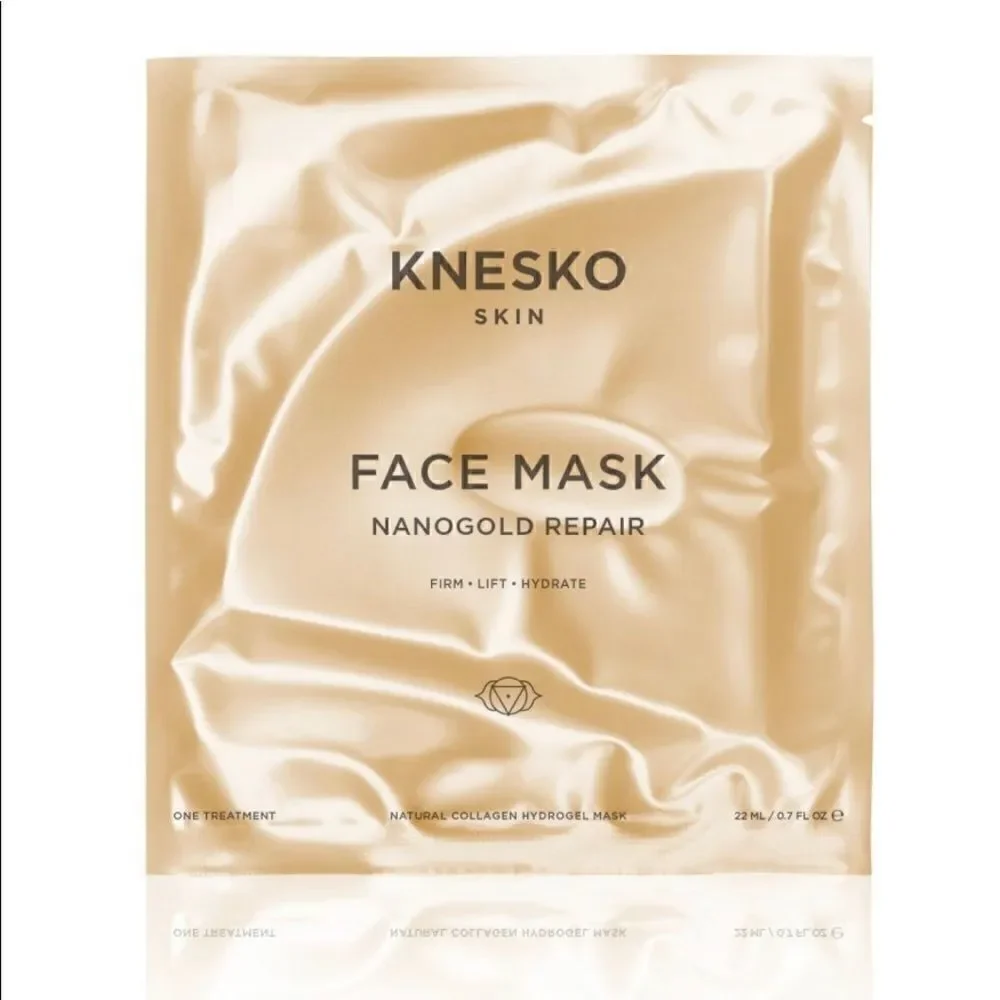 KNESKO Skin Nanogold Repair sheet face mask Firm & Lift brand new